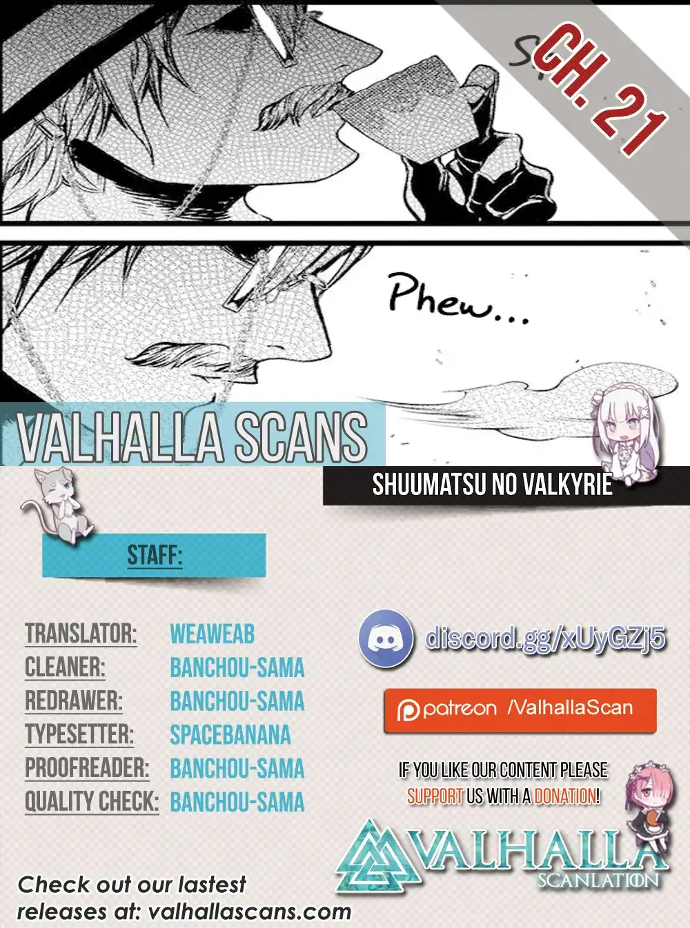 Shuumatsu no Valkyrie Chapter 21.1 1